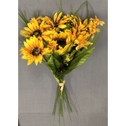 Sunflowers Bouquet 14" (7)